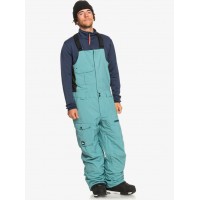 Quiksilver Utility Bib Pant (Brittany Blue) - 24